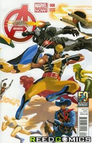 Avengers Volume 5 #8 (50th Anniversary Variant)