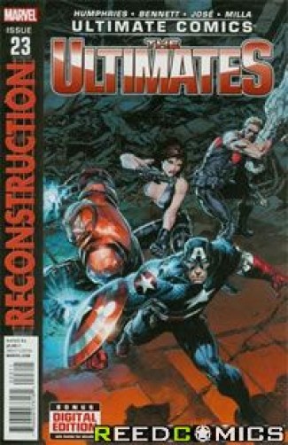 Ultimate Comics The Ultimates #23