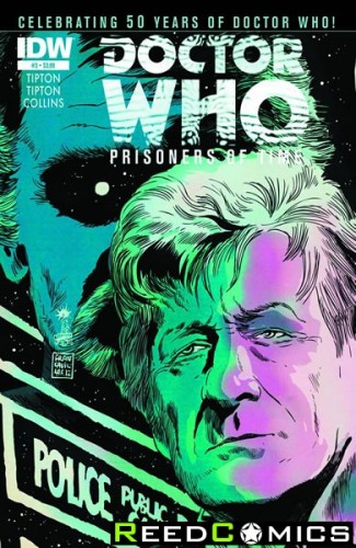 Doctor Who Prisoners of Time #3 (2nd Print)