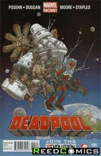 Deadpool Volume 4 #5 (2nd Print)