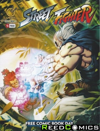 FCBD 2014 Street Fighter #0 *Limit 1 Per Customer*