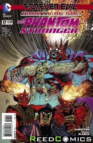 Trinity of Sin The Phantom Stranger #17