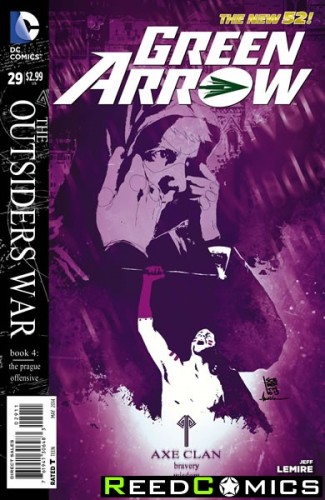 Green Arrow Volume 6 #29