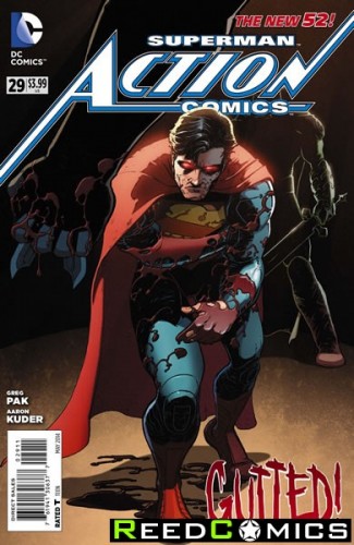 Action Comics Volume 2 #29