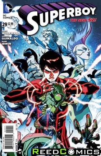 Superboy Volume 5 #29
