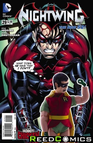 Nightwing Volume 3 #29 (1 in 25 Incentive Variant Cover)