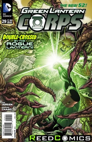 Green Lantern Corps Volume 3 #29