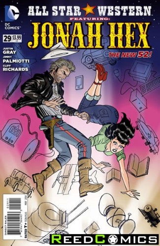 All Star Western Volume 2 #29