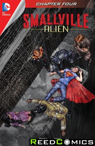 Smallville Season 11 Alien #4