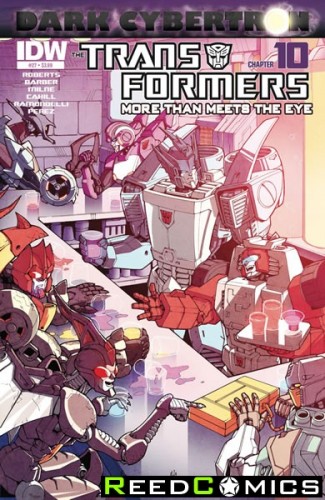 Transformers More Than Meets The Eye Ongoing #27
