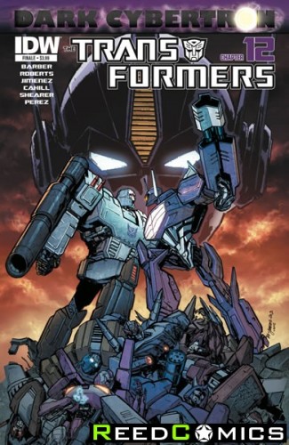 Transformers Dark Cybertron Finale #1