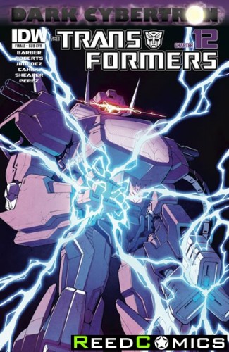 Transformers Dark Cybertron Finale #1 (Subscription Variant Cover)