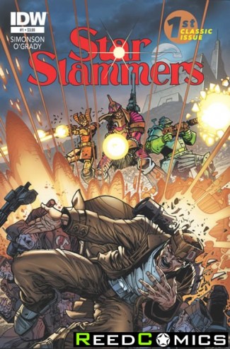 Star Slammers Remastered #1