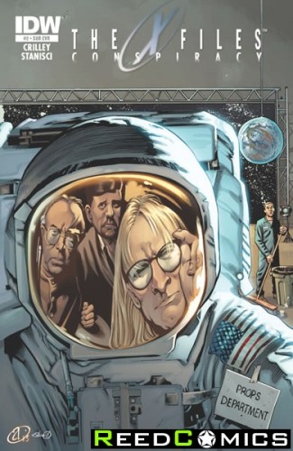 X-Files Conspiracy #2 (Subscription Variant Cover)