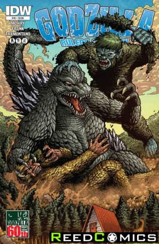 Godzilla Rulers of the Earth #10