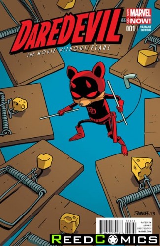 Daredevil Volume 4 #1 (Samnee Animal Variant Cover)