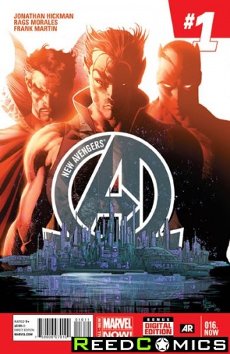 New Avengers Volume 3 #16