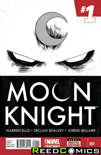 Moon Knight Volume 7 #1 (1st Print)