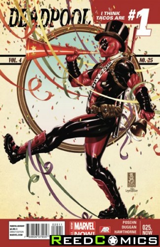 Deadpool Volume 4 #25