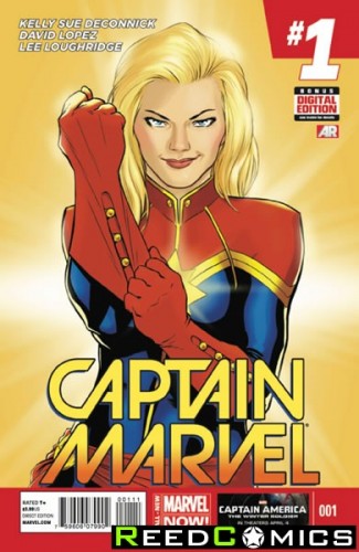 Captain Marvel Volume 7 #1