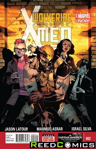 Wolverine and the X-Men Volume 2 #2