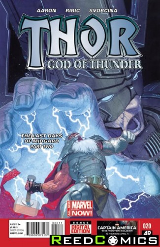 Thor God of Thunder #20