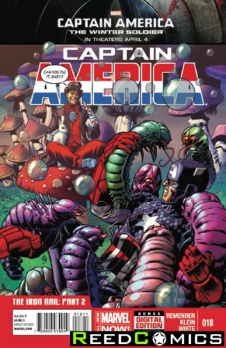 Captain America Volume 7 #18