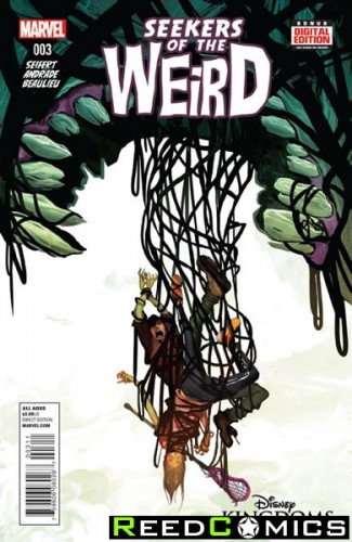 Disney Kingdoms Seekers of Weird #3