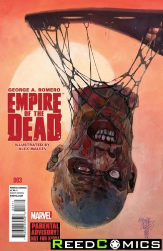 George Romeros Empire of the Dead Act One #3