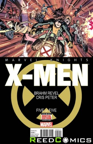 Marvel Knights X-Men #5