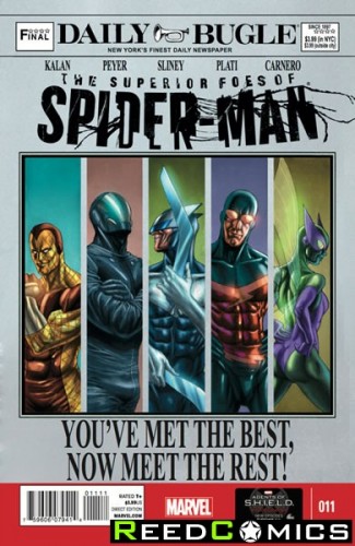 Superior Foes of Spiderman #11