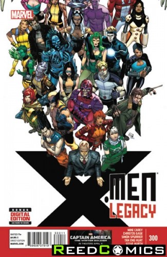 X-Men Legacy #300