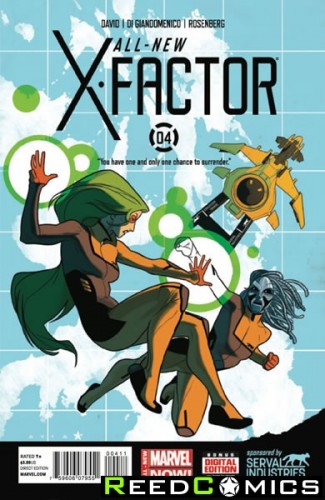 All New X-Factor #4