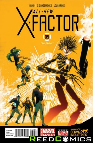 All New X-Factor #5