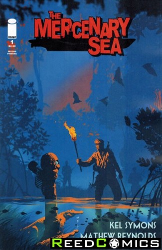 Mercenary Sea #1 (2nd Print)