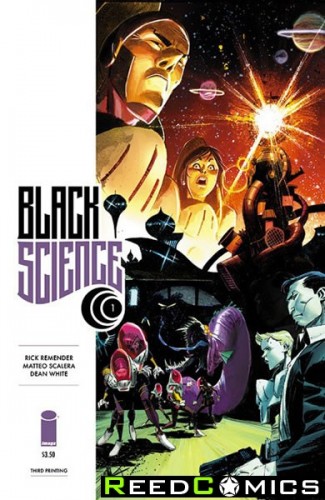 Black Science #1 (3rd Printing)