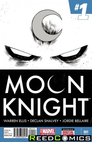 Moon Knight Volume 7 #1 (2nd Print)