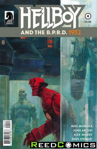 Hellboy and the BPRD #4