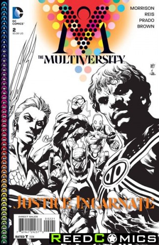 Multiversity #2 (1 in 10 Incentive Variant Cover)