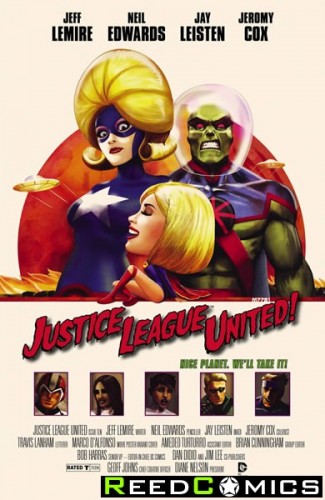 Justice League United #10 (Movie Poster Variant Edition)