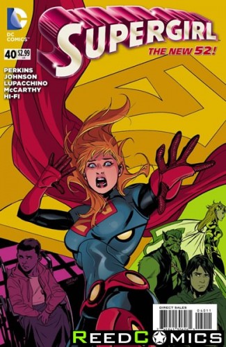 Supergirl Volume 6 #40