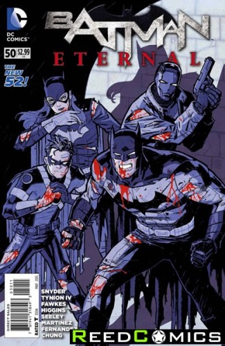 Batman Eternal #50