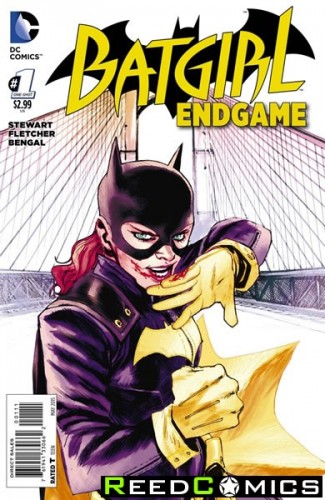 Batgirl Endgame #1 * HOT BOOK - Limit 1 Per Customer Please *