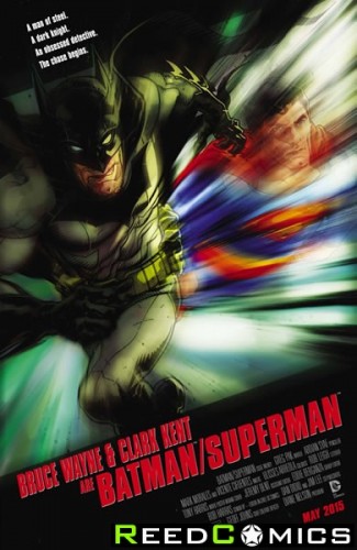 Batman Superman #20 (Movie Poster Variant Edition)