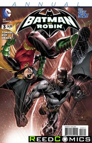 Batman and Robin Volume 2 Annual #3