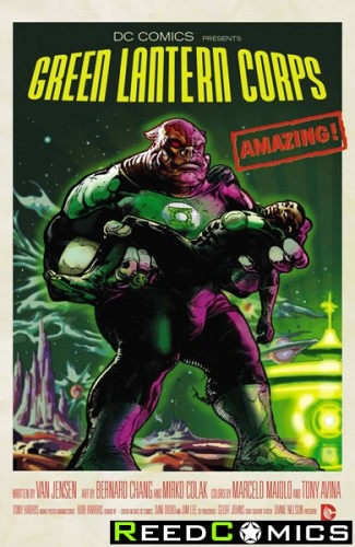 Green Lantern Corps Volume 3 #40 (Movie Poster Variant Edition)