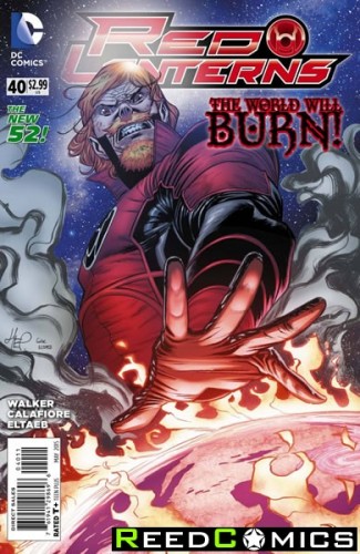 Red Lanterns #40