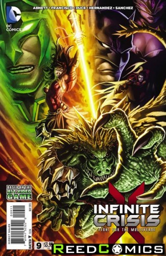 Infinite Crisis Fight for the Multiverse #9