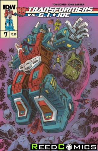 Transformers vs GI Joe #7