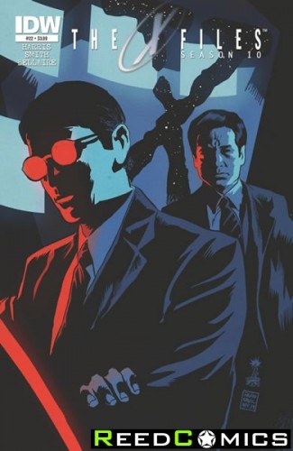 X-Files Season 10 #22